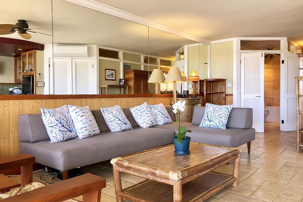 One-Bedroom Apartment interior